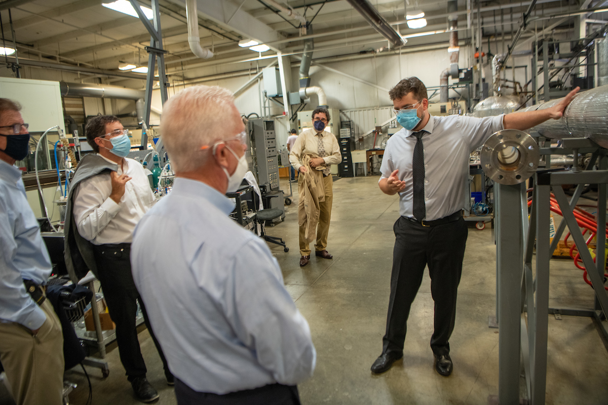 Ohio Congressmen Balderson and Johnson get firsthand look at OHIO’s